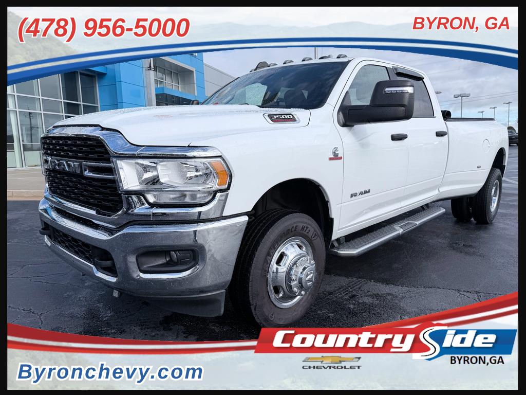 2023 RAM 3500 Big Horn Crew Cab LB DRW 4WD