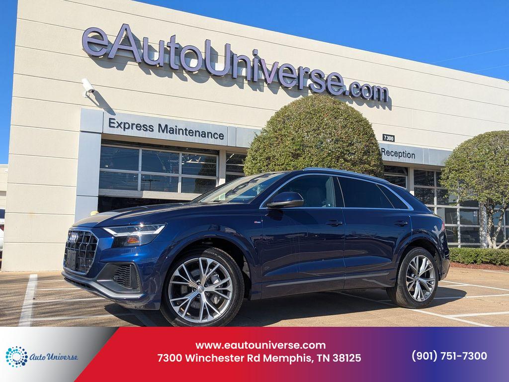 2020 Audi Q8