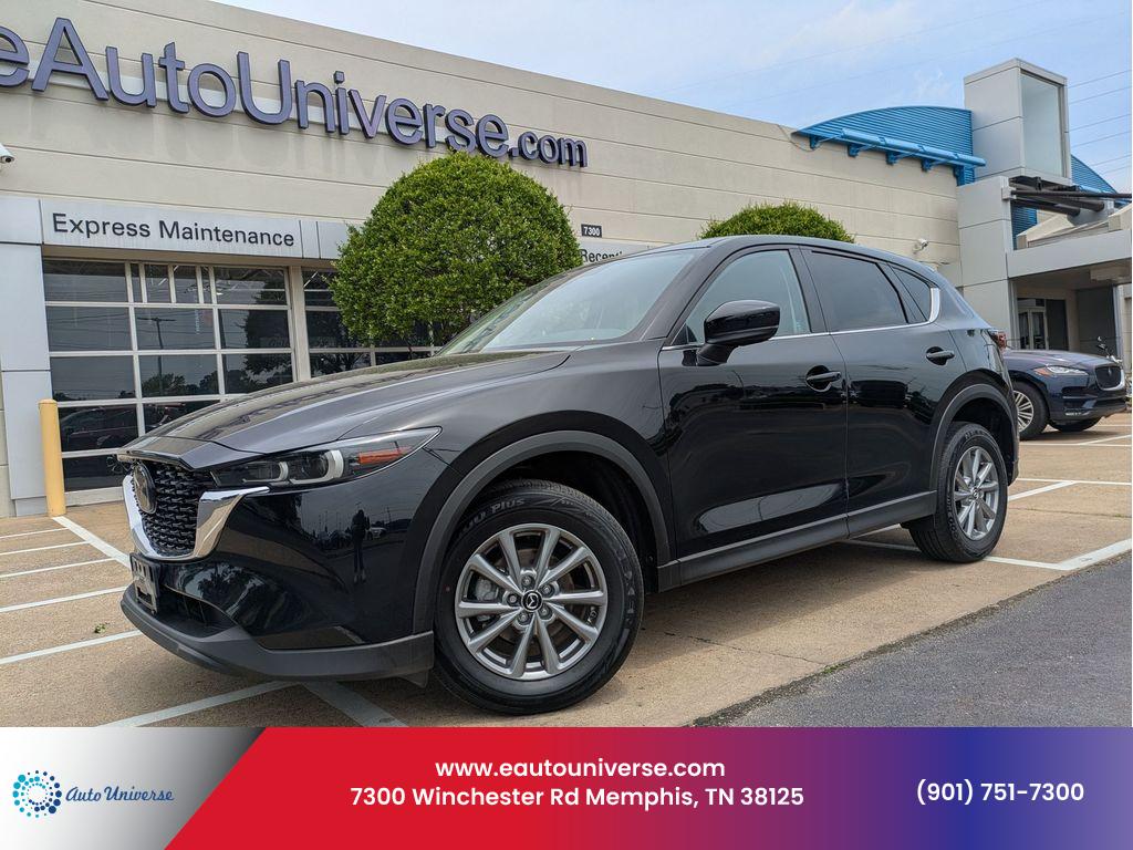 2022 Mazda CX-5 S Preferred package
