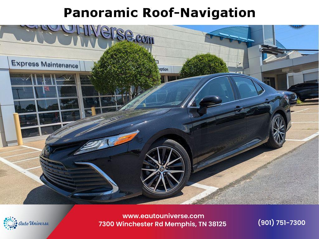 2023 Toyota Camry XLE's photo