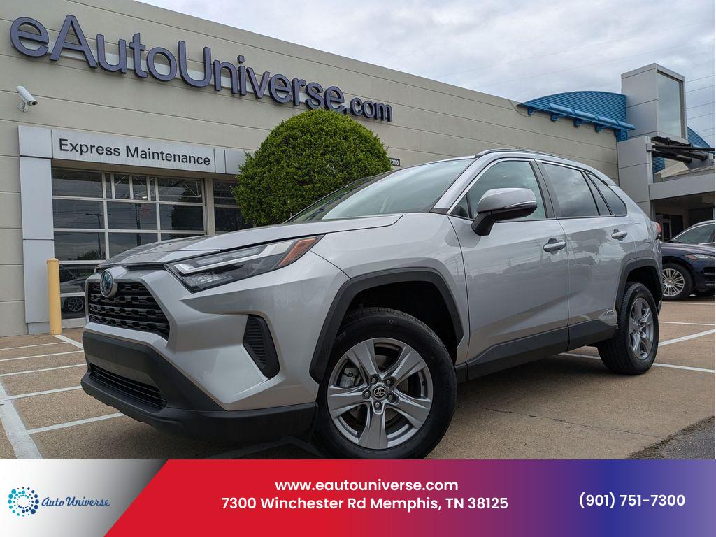 2022 Toyota RAV4 XLE