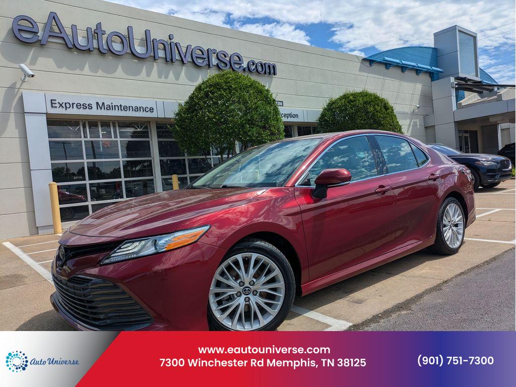 2020 Toyota Camry