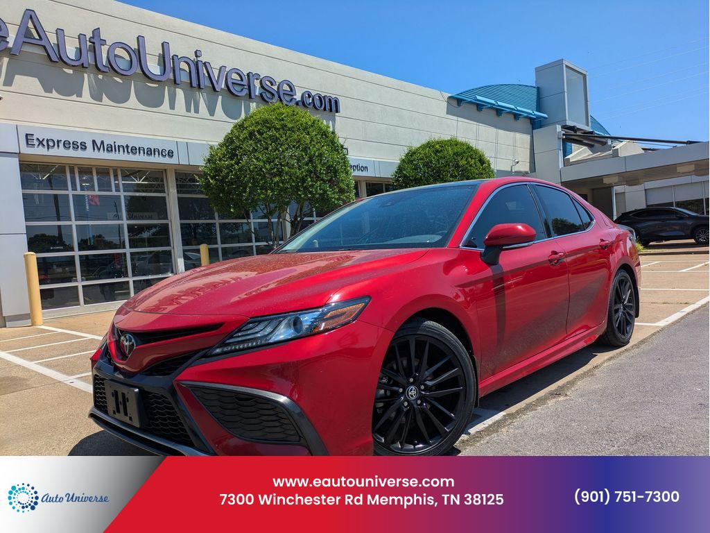 2021 Toyota Camry XSE's photo