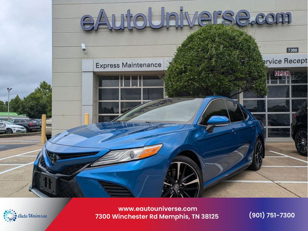 2020 Toyota Camry XSE's photo