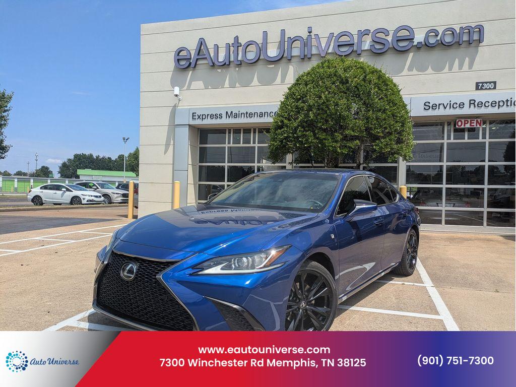 2022 Lexus ES F SPORT's photo