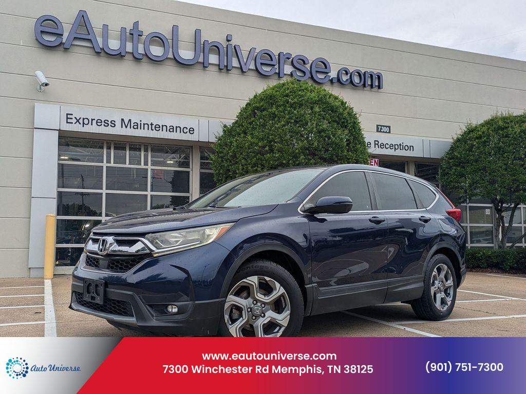 2017 Honda CR-V EX-L's photo