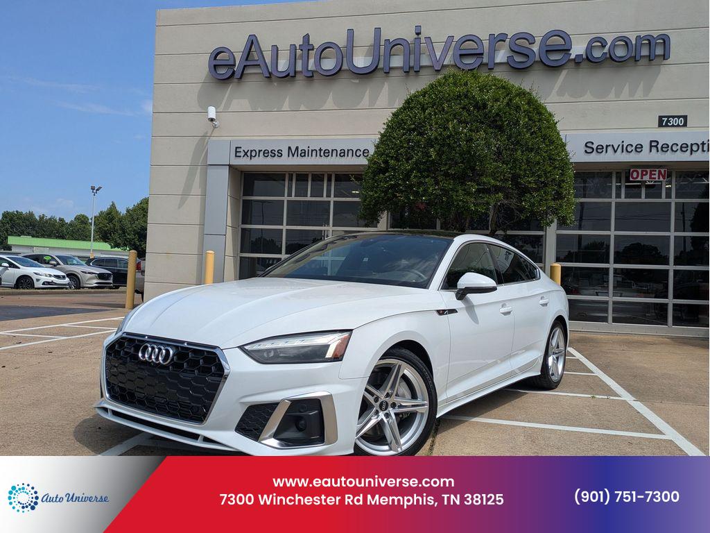 2022 Audi A5 Sportback Premium Plus's photo