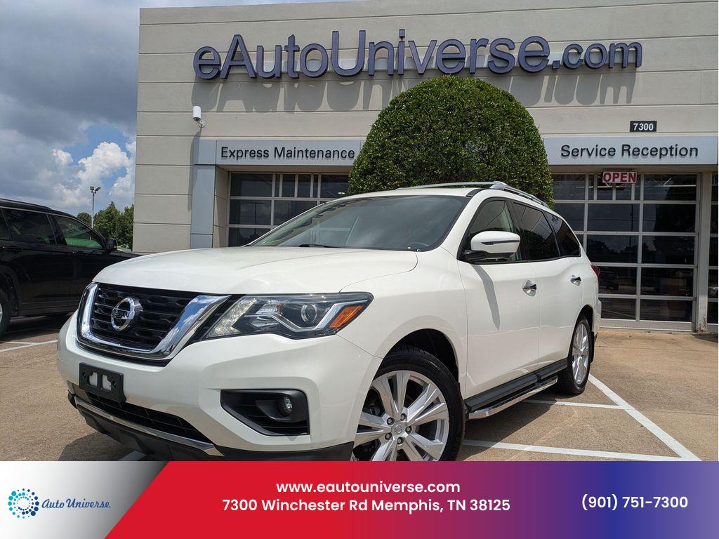 2018 Nissan Pathfinder