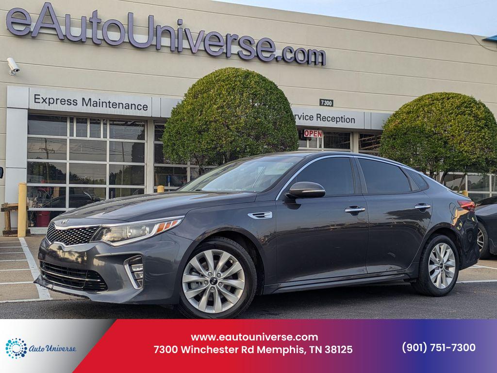 2018 Kia Optima