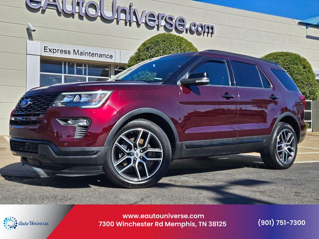 2018 Ford Explorer Sport's photo