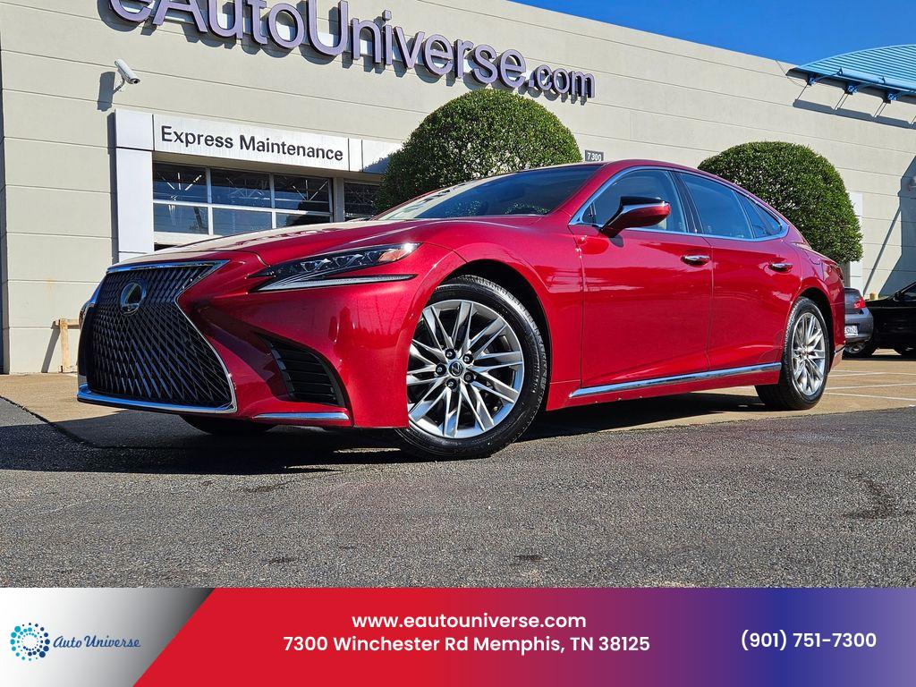 2018 Lexus LS Base's photo