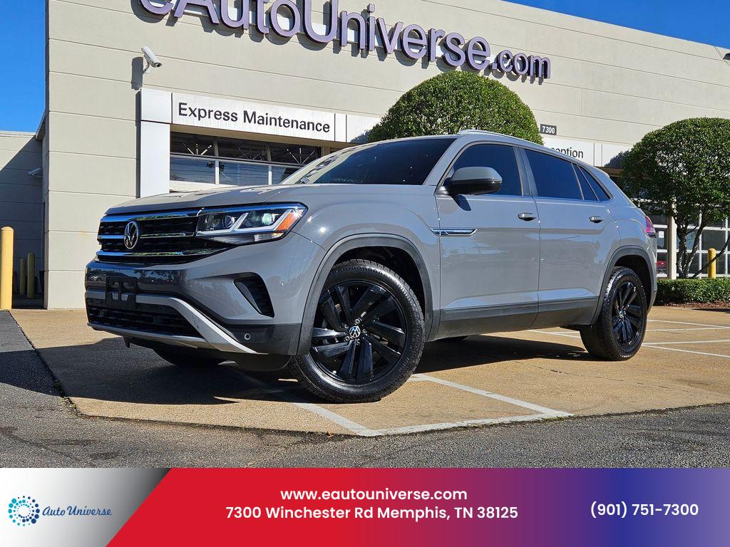 2021 Volkswagen Atlas Cross Sport SE w/Tech