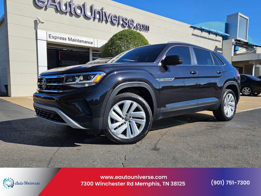2021 Volkswagen Atlas Cross Sport SE w/Tech