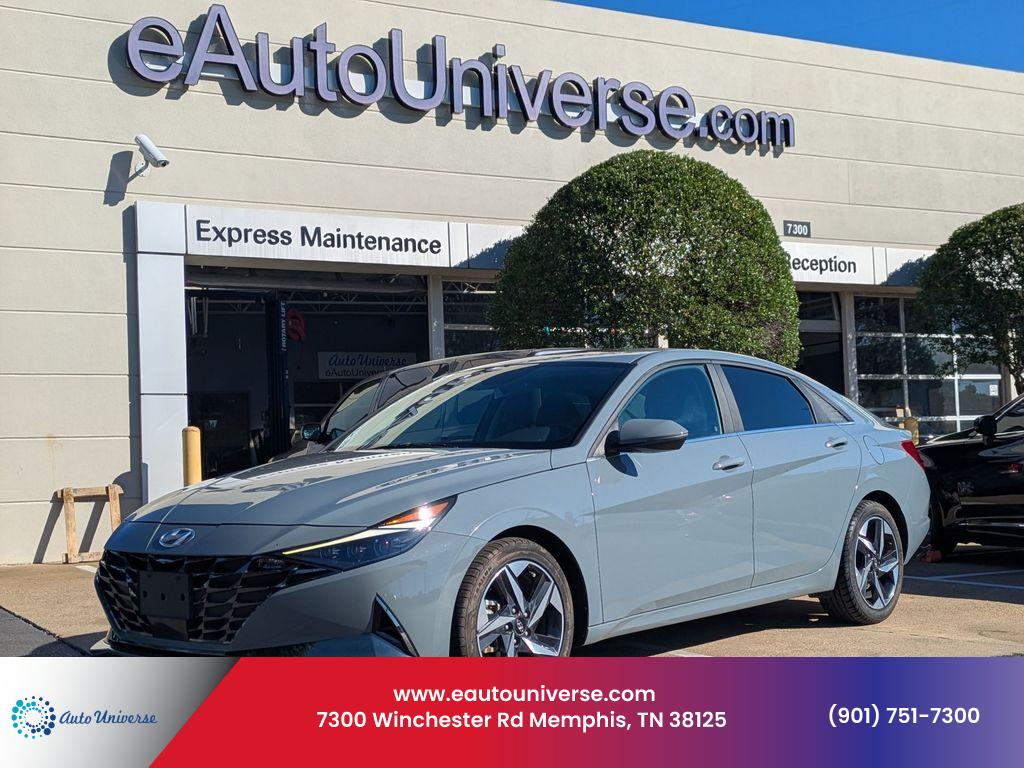 2023 Hyundai Elantra Limited