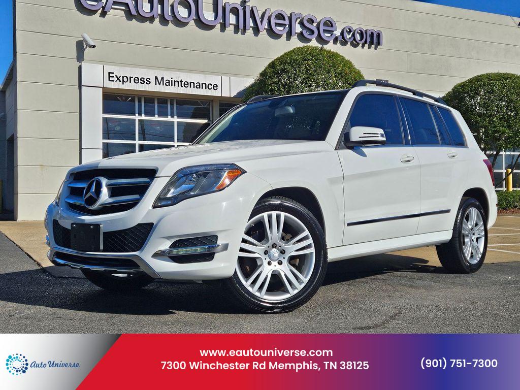 2014 Mercedes-Benz GLK-Class