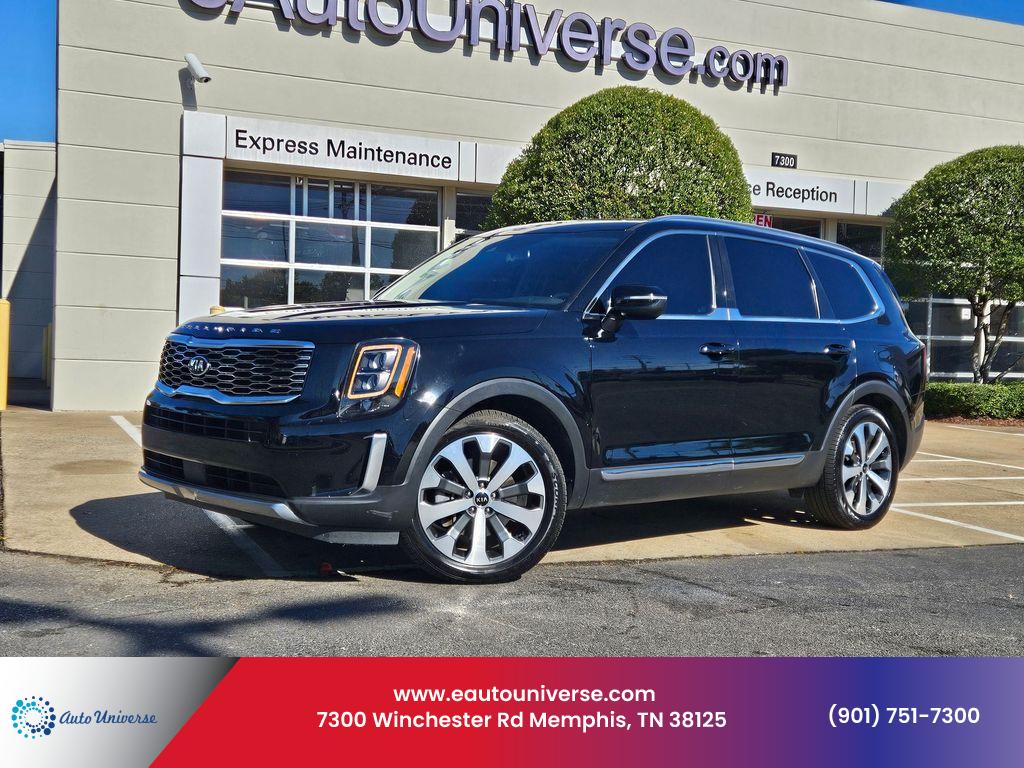 2021 Kia Telluride EX's photo