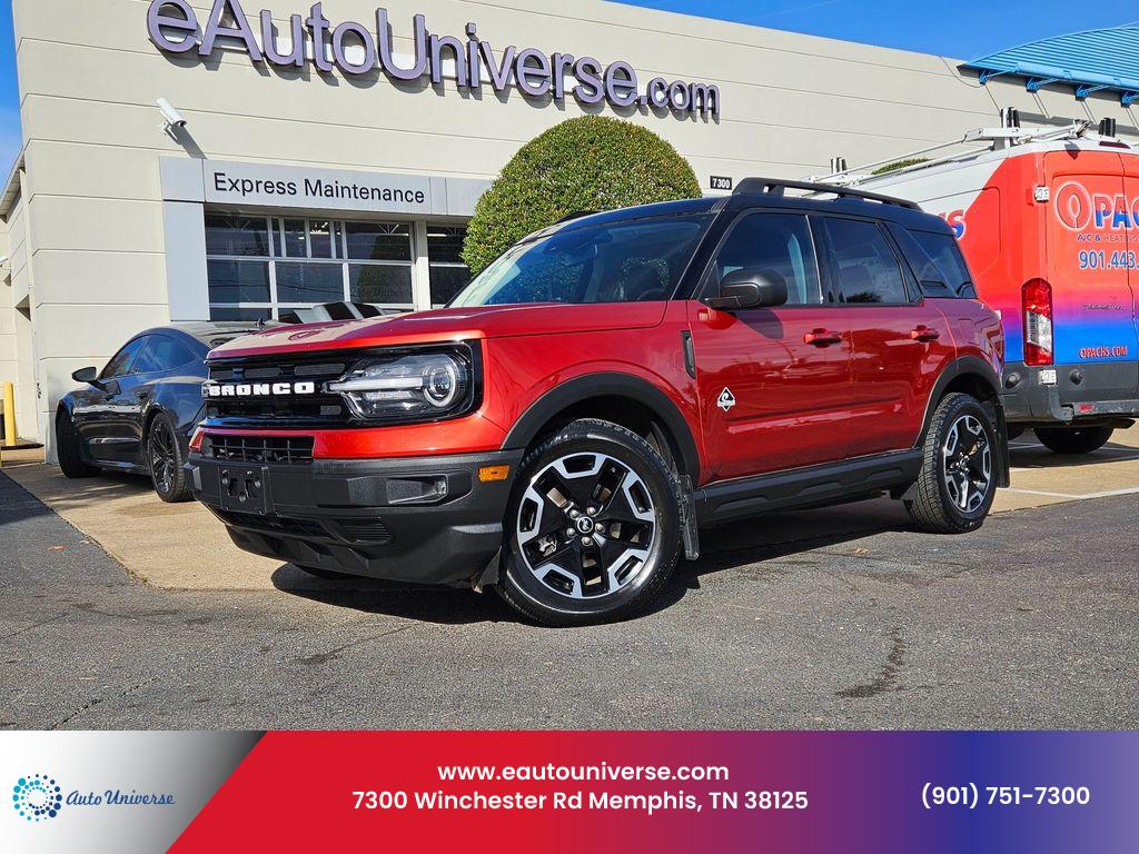 2022 Ford Bronco Sport Outer Banks