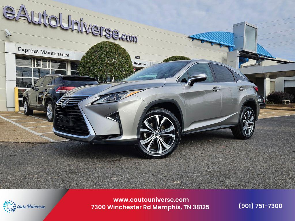 2018 Lexus RX 350's photo