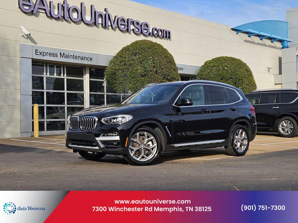 2021 BMW X3 30i