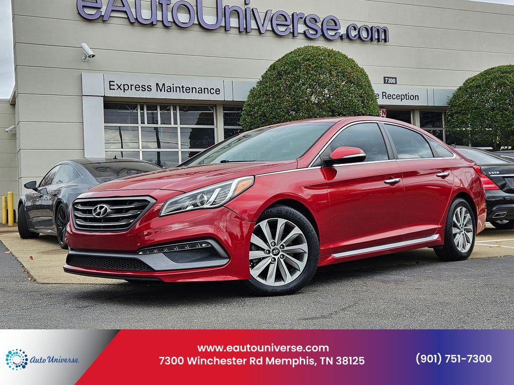 2017 Hyundai Sonata Sport