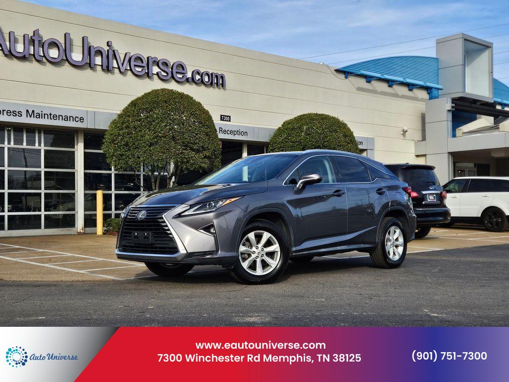 2016 Lexus RX 350's photo