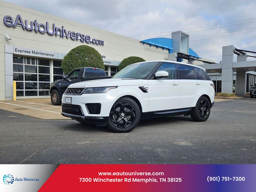 2018 Land Rover Range Rover Sport Td6 HSE 4WD