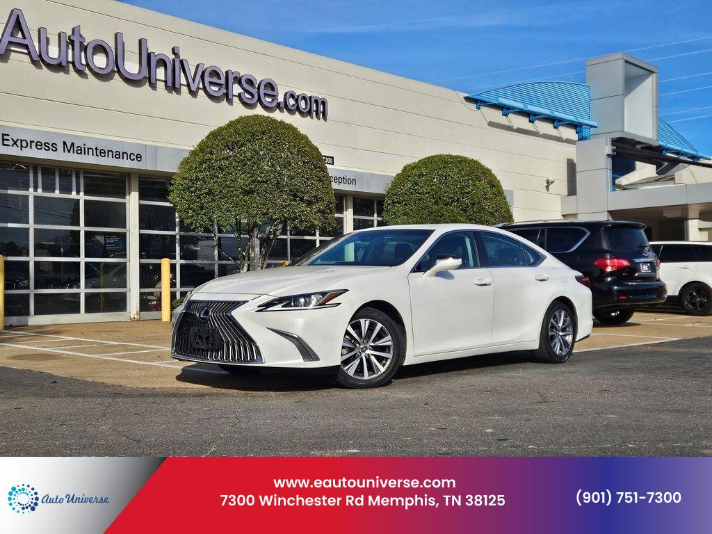 2020 Lexus ES 350's photo