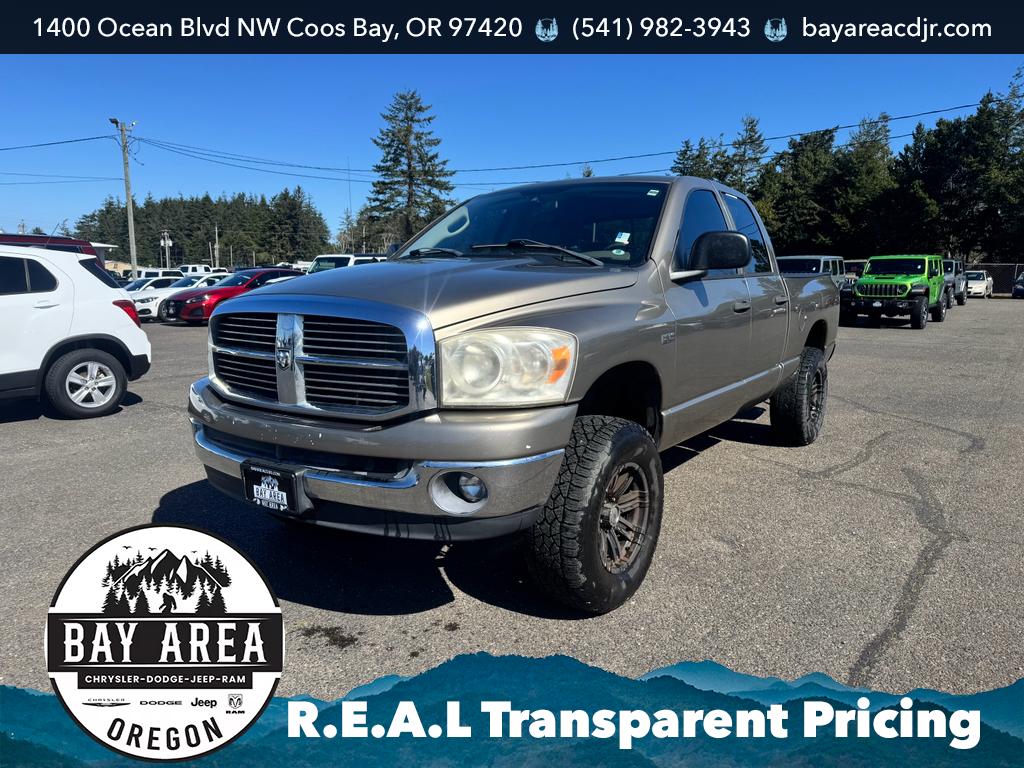 2008 Dodge RAM 1500 SLT Quad Cab 4WD