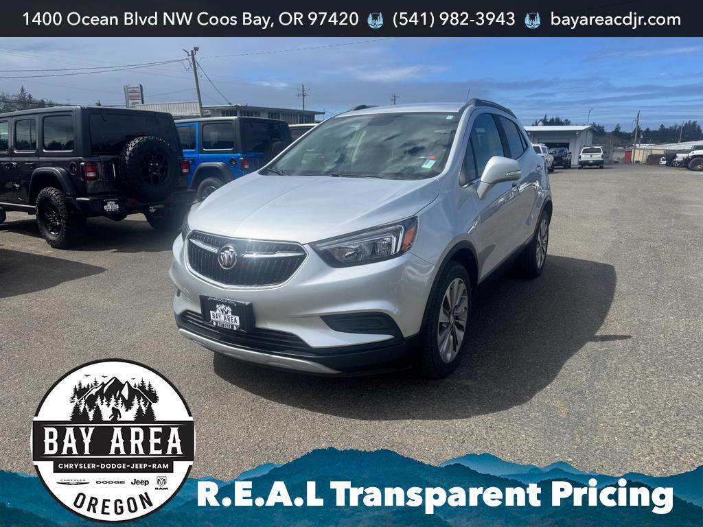 Quicksilver Metallic 2017 Buick Encore Preferred FWD SUV / Crossover Front-Wheel Drive 6-Speed Automatic