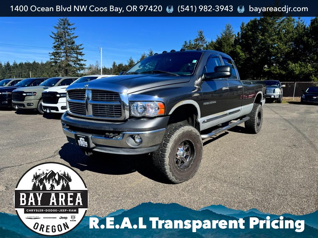2004 Dodge RAM 3500 SLT Quad Cab 4WD