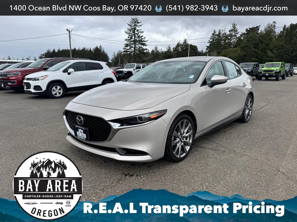 2022 Mazda MAZDA3 Premium Sedan AWD