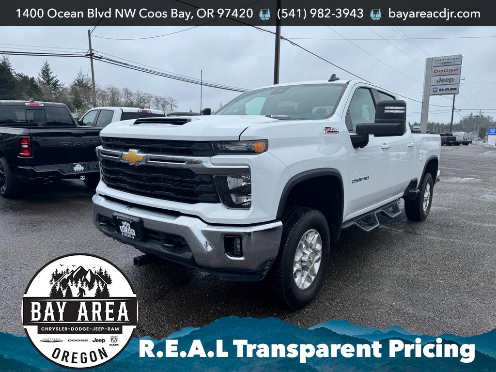 2024 Chevrolet Silverado 2500HD LT Crew Cab 4WD