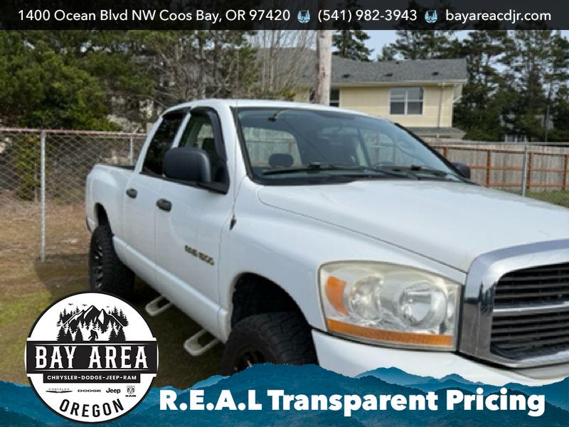 2006 Dodge RAM 1500 SLT Quad Cab LB 4WD