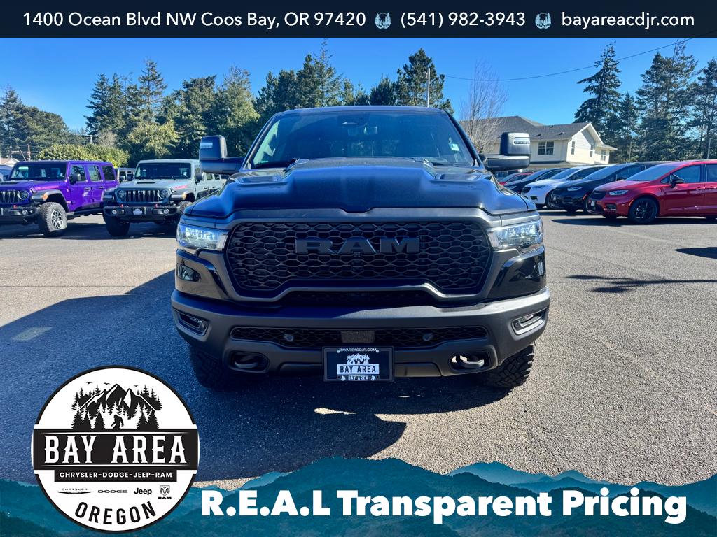 2026 RAM 1500 Rebel Crew Cab 4WD