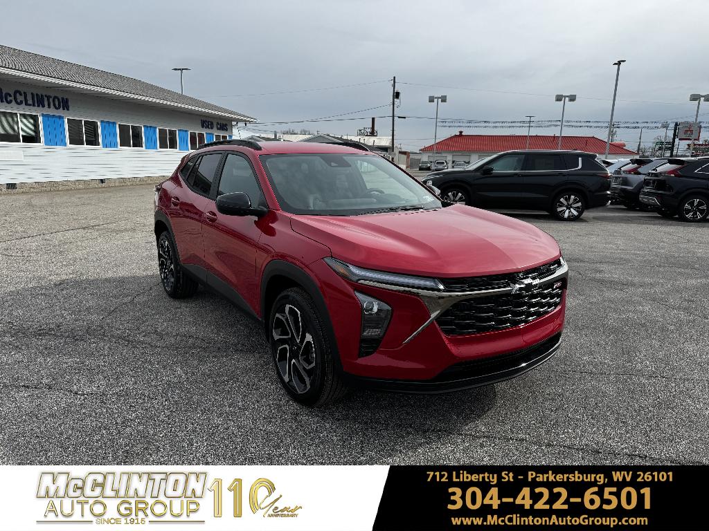 2026 Chevrolet Trax RS with 2RS FWD