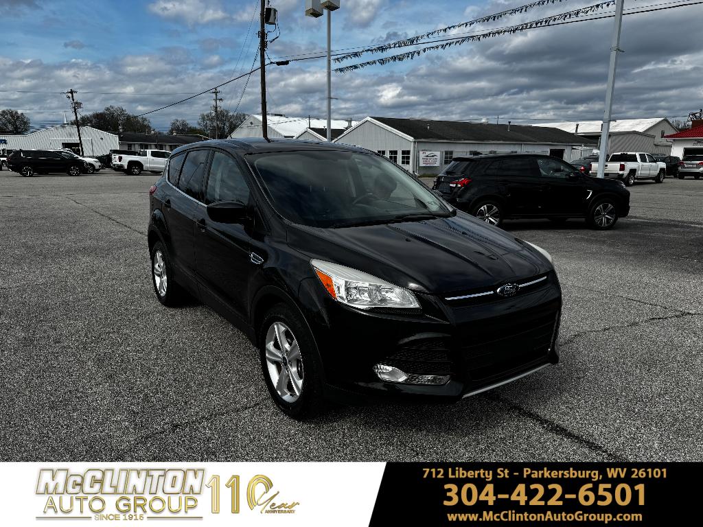 Tuxedo Black 2014 Ford Escape SE AWD SUV / Crossover All-Wheel Drive 6-Speed Automatic