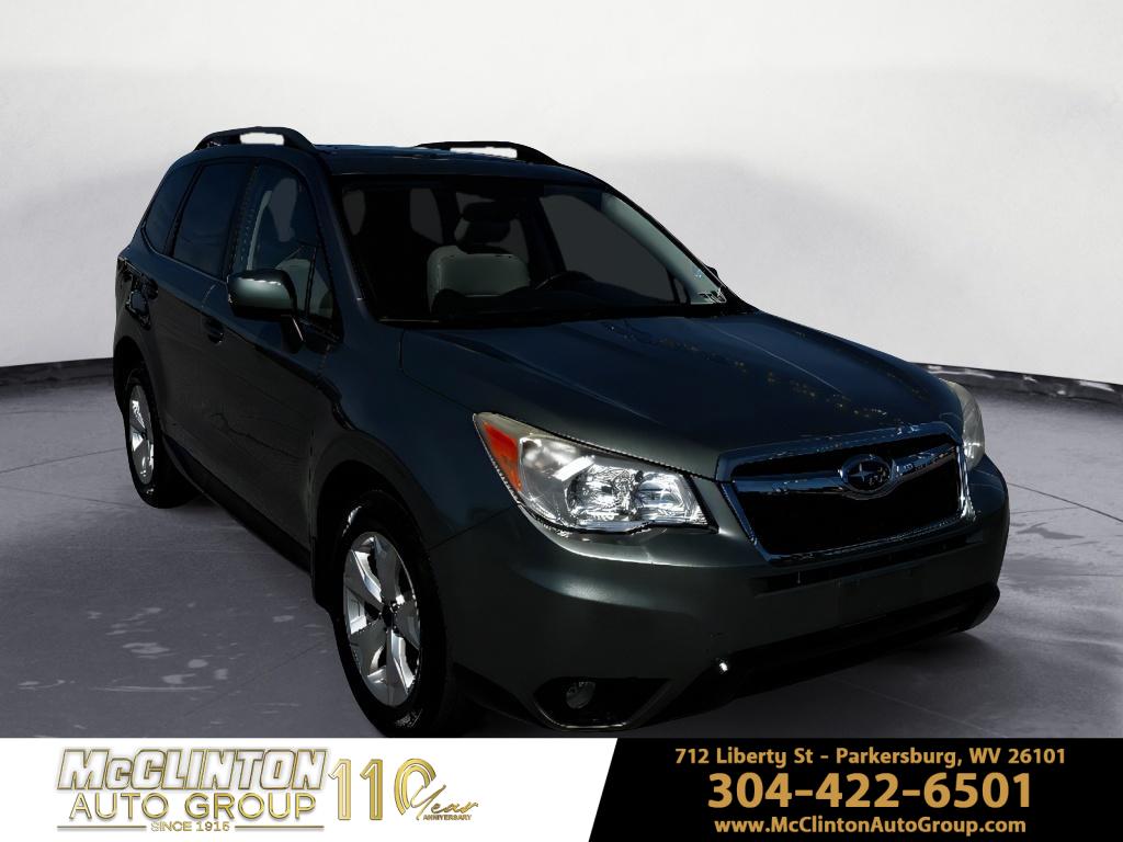 2015 Subaru Forester 2.5i Limited