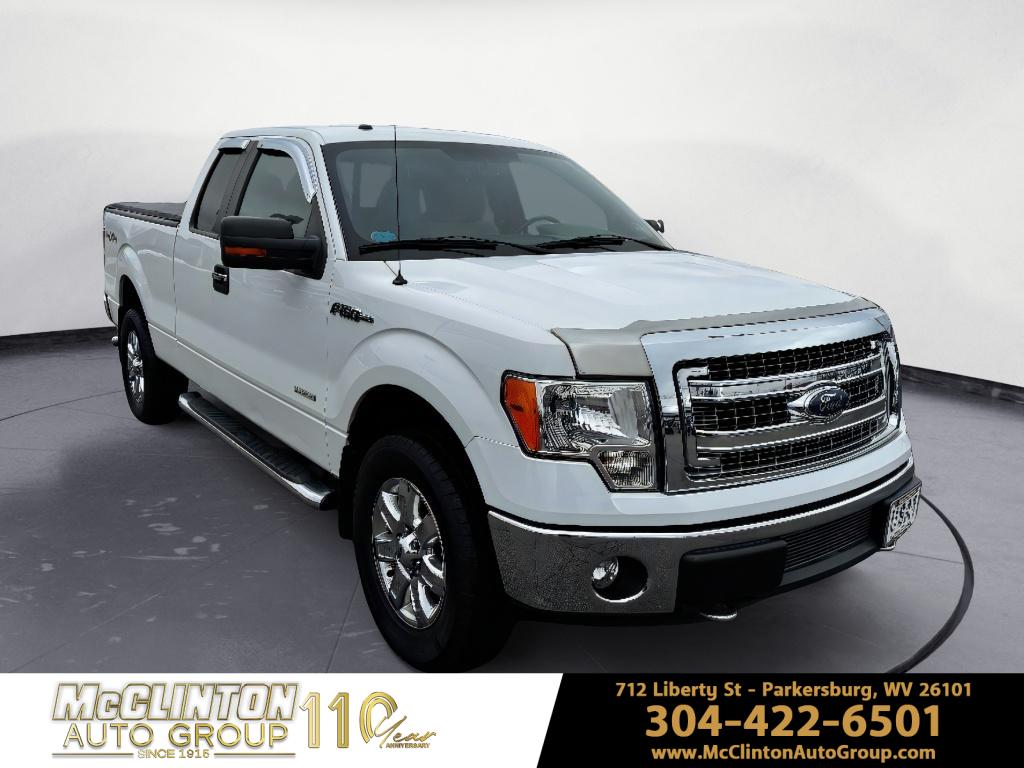 2013 Ford F-150 XLT SuperCab 4WD