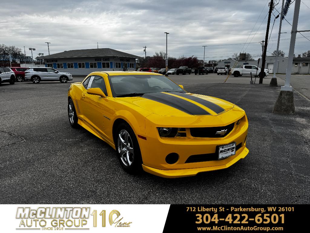 2013 Chevrolet Camaro 2LS Coupe RWD