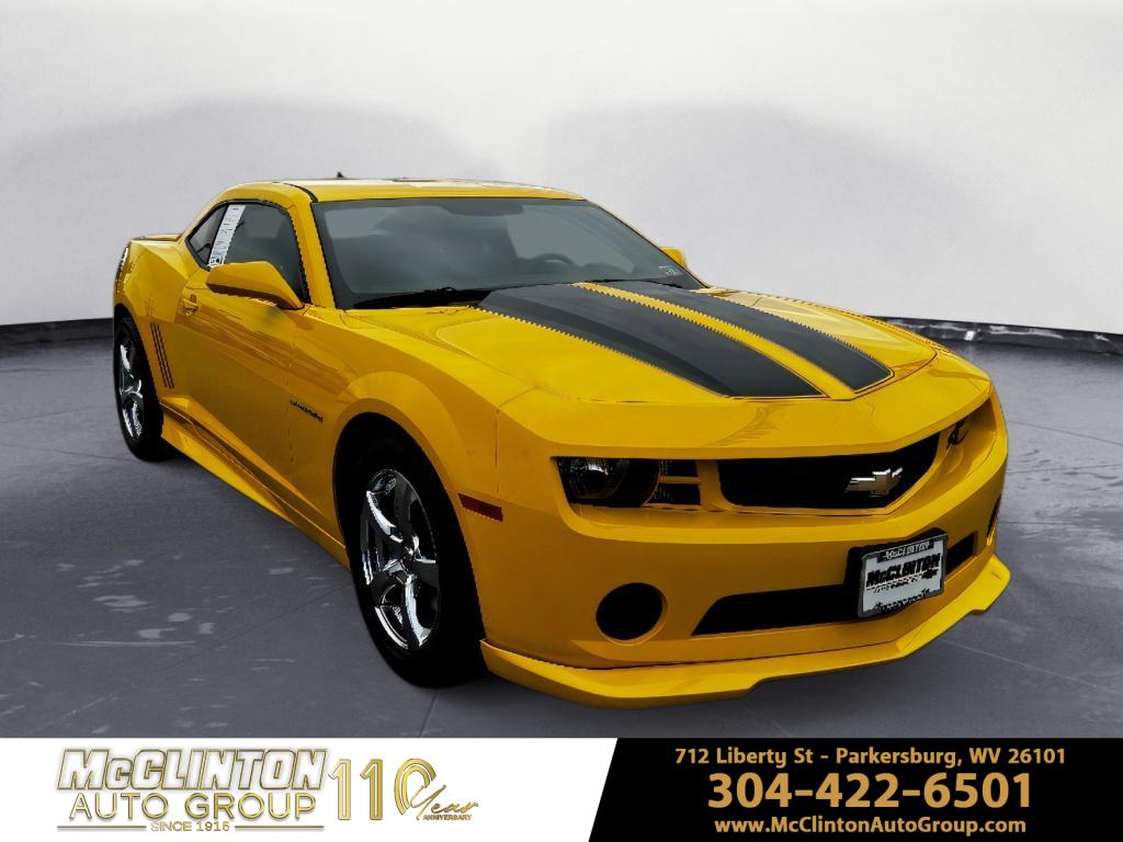 Rally Yellow 2013 Chevrolet Camaro 2LS Coupe RWD Coupe Rear-Wheel Drive 6-Speed Automatic