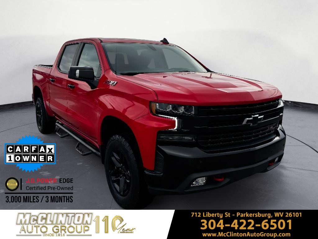 2021 Chevrolet Silverado 1500 LT Trail Boss Crew Cab 4WD
