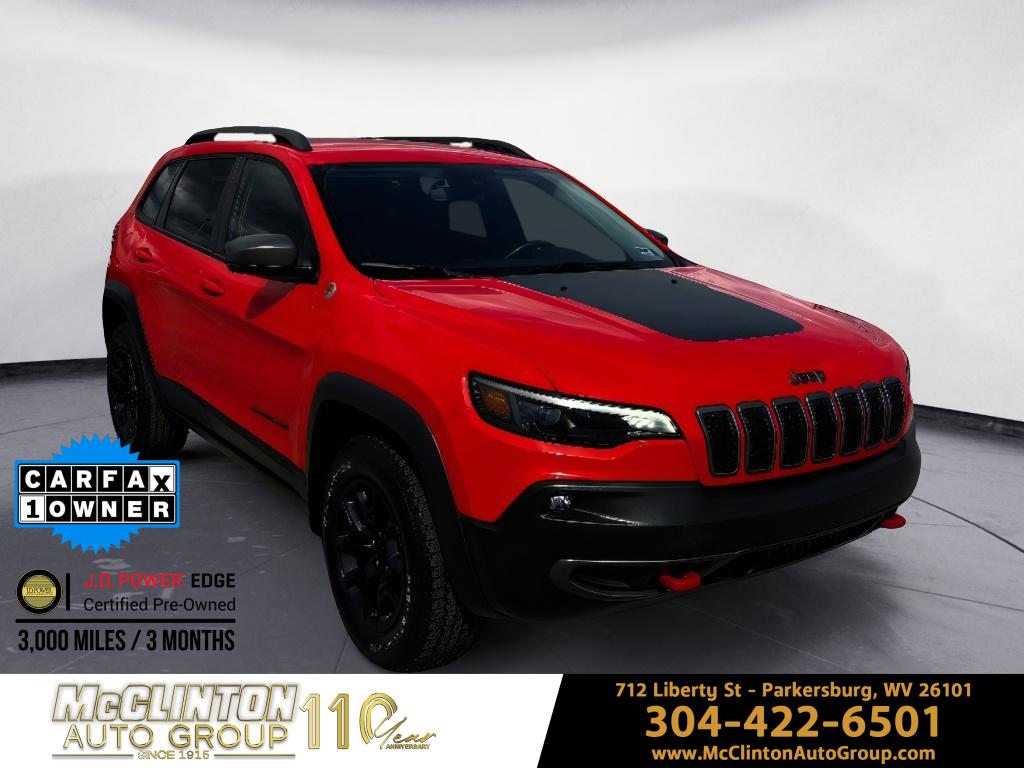 2021 Jeep Cherokee Trailhawk 4WD