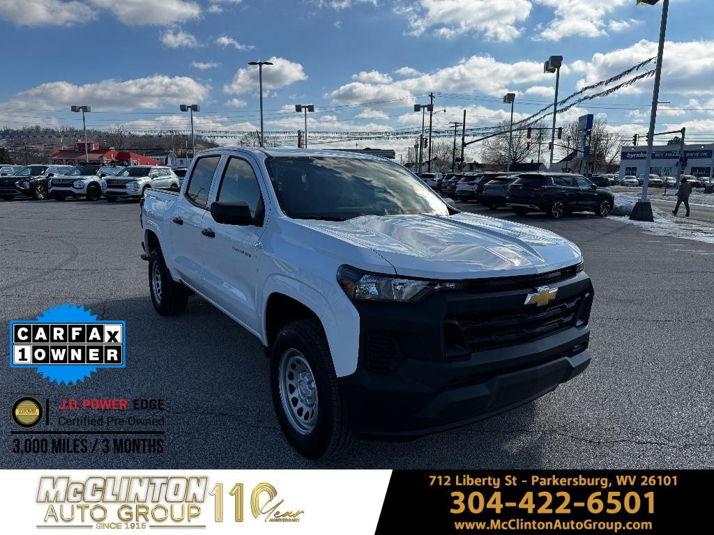 2024 Chevrolet Colorado Work Truck Crew Cab RWD