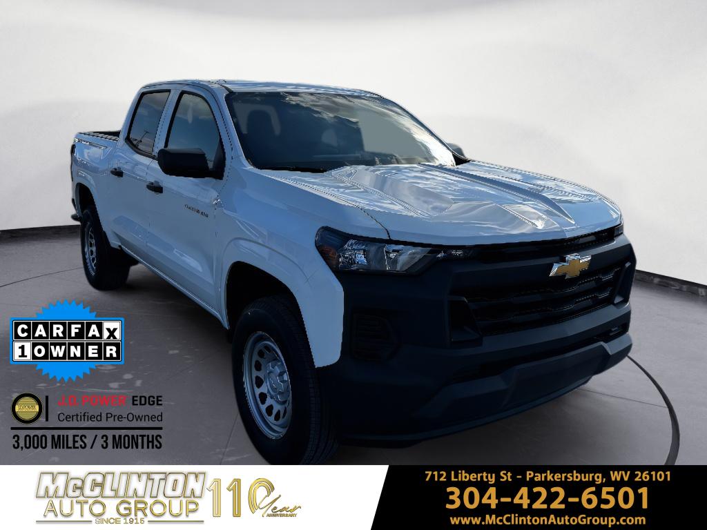 2024 Chevrolet Colorado Work Truck Crew Cab RWD