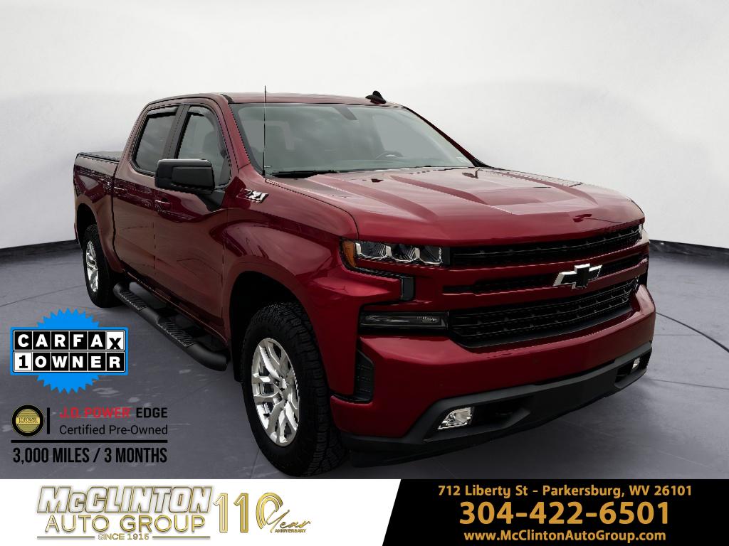 2020 Chevrolet Silverado 1500 RST Crew Cab 4WD