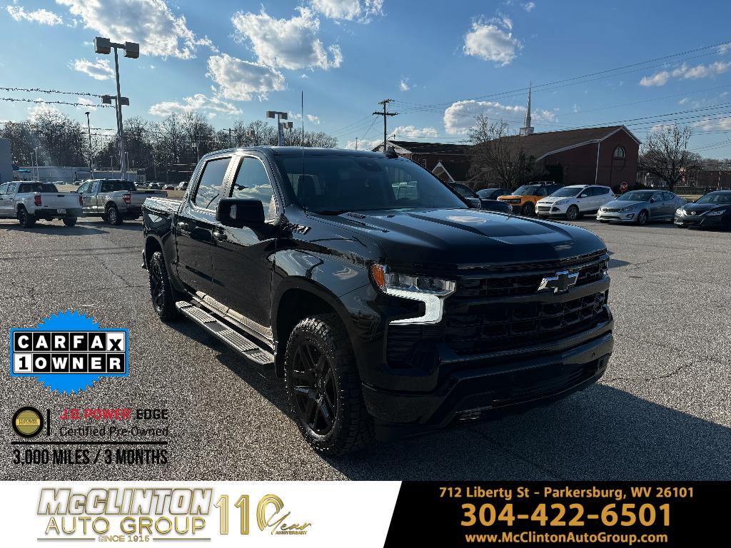 2024 Chevrolet Silverado 1500 RST Crew Cab 4WD