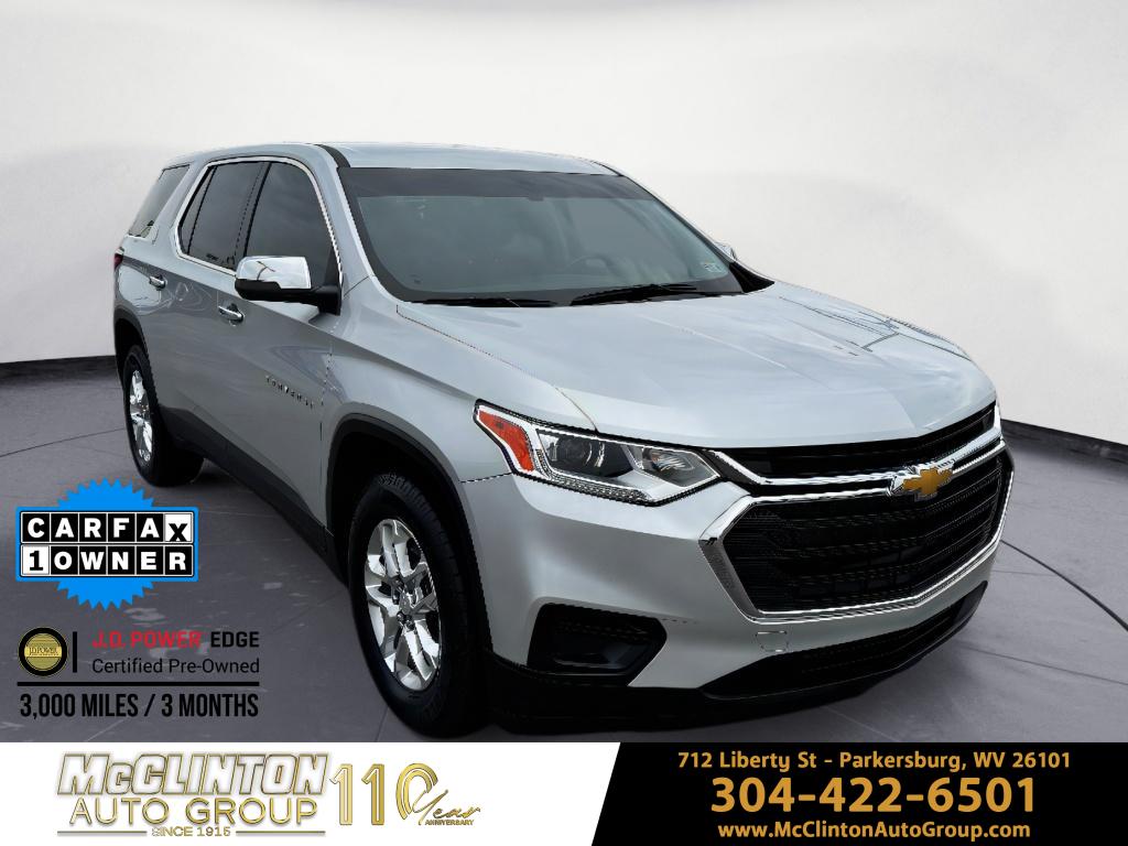 2021 Chevrolet Traverse LS AWD