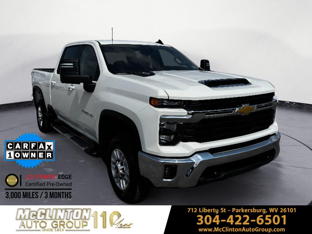 2025 Chevrolet Silverado 2500HD LT Crew Cab 4WD