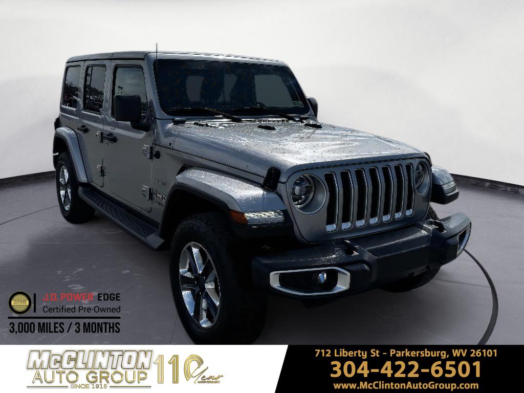 2019 Jeep Wrangler Unlimited Sahara 4WD