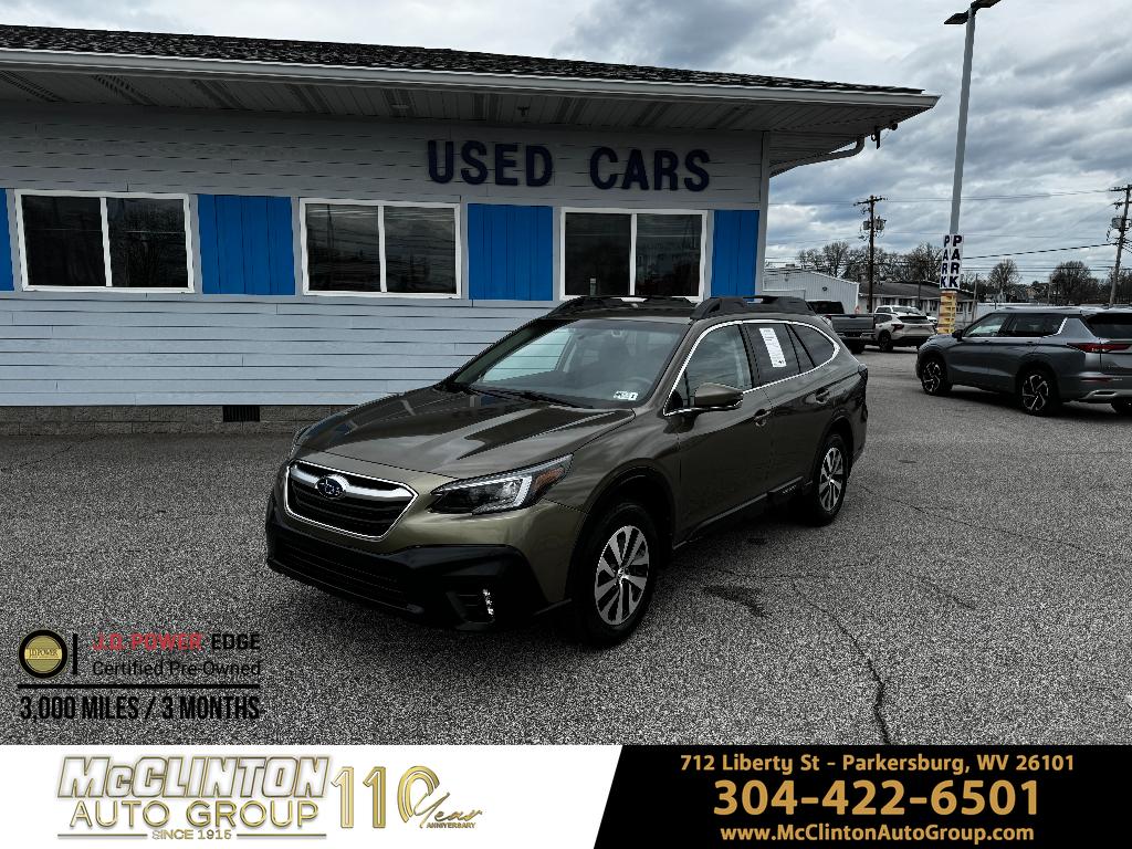 Autumn Green Metallic 2020 Subaru Outback Premium AWD SUV / Crossover All-Wheel Drive 8-Speed CVT